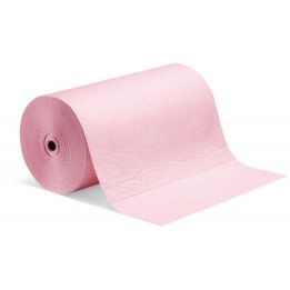 Rouleau absorbant pour liquides chimiques