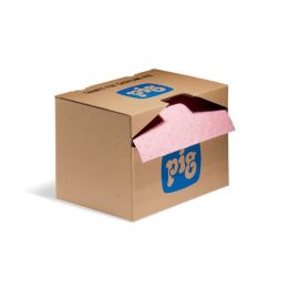 Rouleau absorbant à déchirer avec carton distributeur
