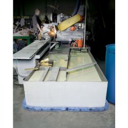 Boudin super absorbant pour l'eau