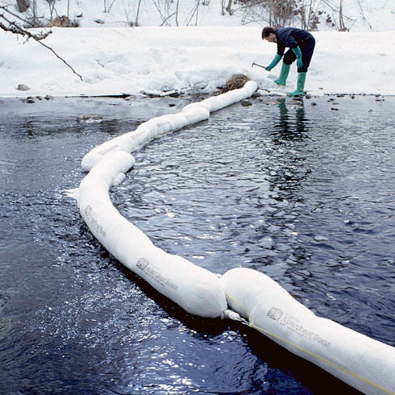 Barrages pour huiles et hydrocarbures