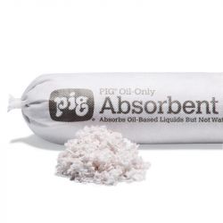 Boudin absorbant pour l'huile