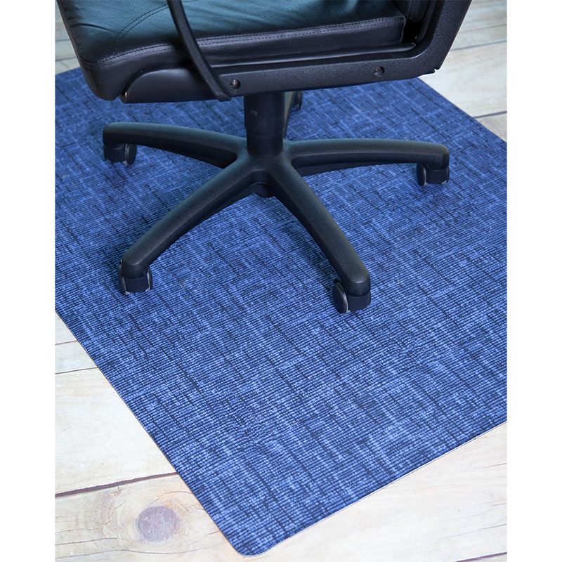 Tapis de chaise antidérapant, tapis de protection de sol, 35 x 43