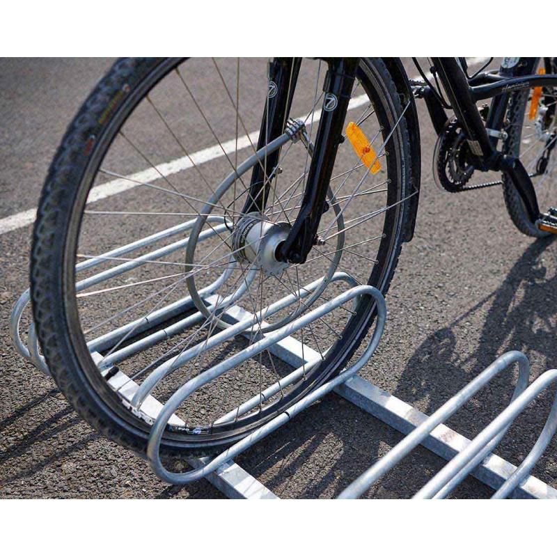 Support pour vélo à emplacements décalés, Supports deux-roues