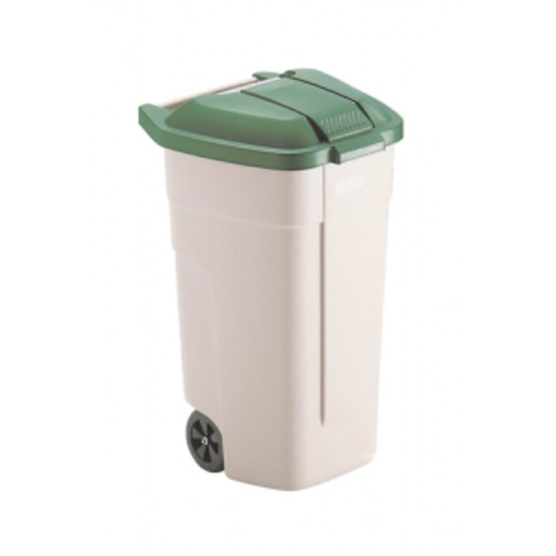 Conteneur poubelle RUBBERMAID 100L