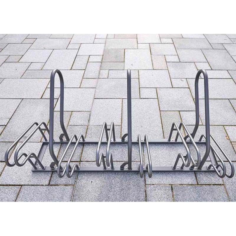 Appui vélo système anti-glissement support vélo optimal pour extérieur