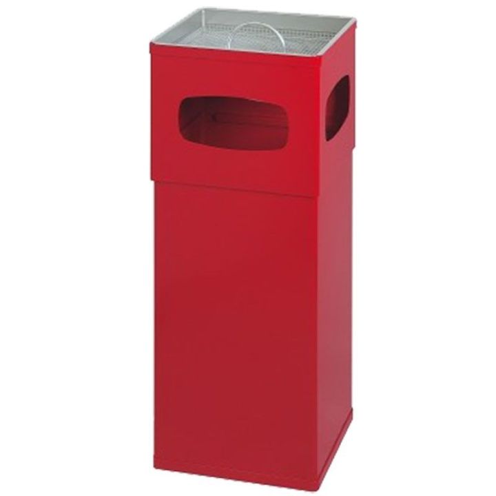 Poubelle cendrier en aluminium 50 L.