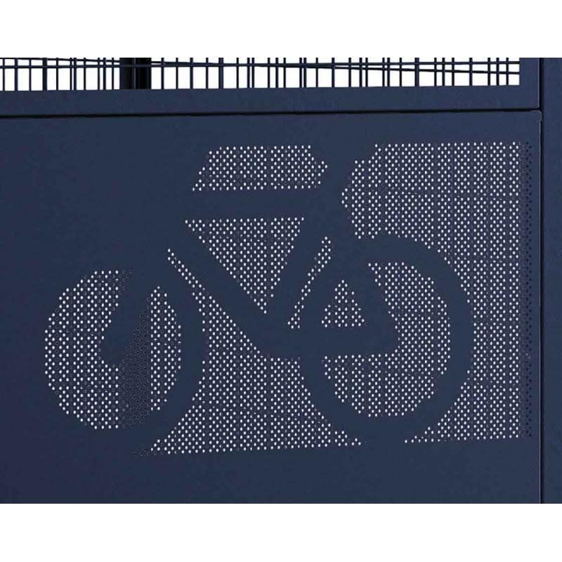 Abri vélos et motos sécurisé XXL