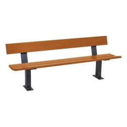Banc public Pagode