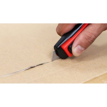 Cutter AutoSafe | Cutter de sécurité léger et ergonomique - Sol Direct