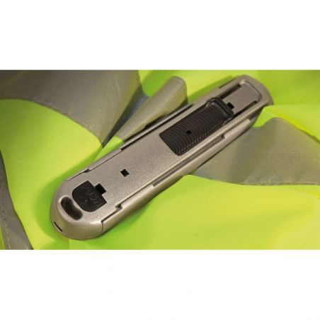 Cutter AutoSafe Pro | Cutter détectable usage intensif - Sol Direct