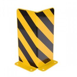Sabot de protection en acier pour les rayonnages industriels (racks) | Protection des entrepôts