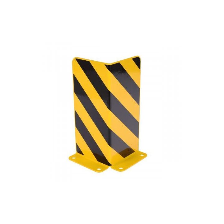Sabot de protection en acier pour les rayonnages industriels (racks) | Protection des entrepôts