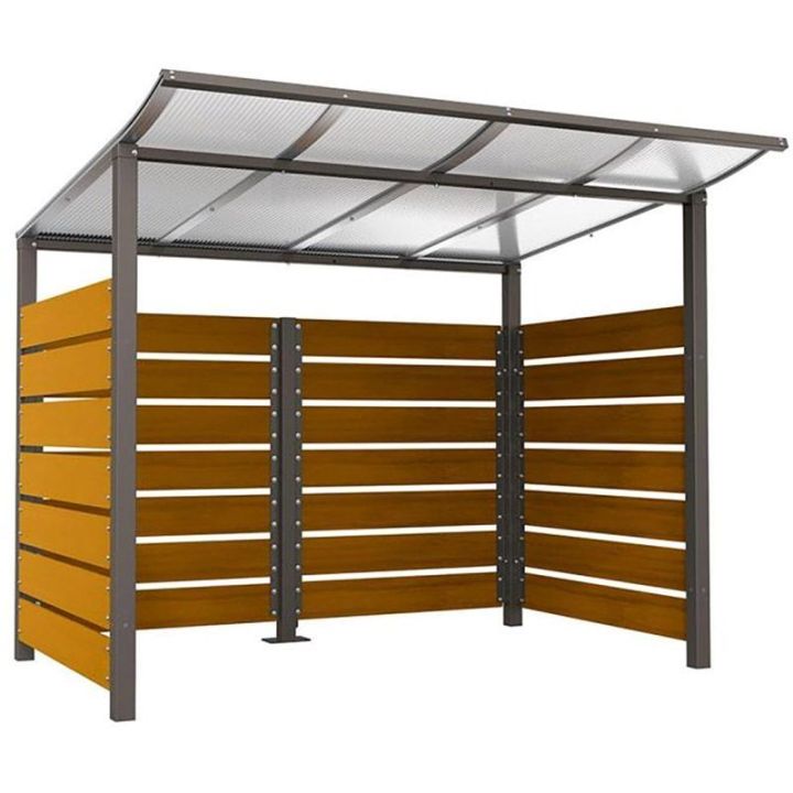 Abri conteneurs Modulo