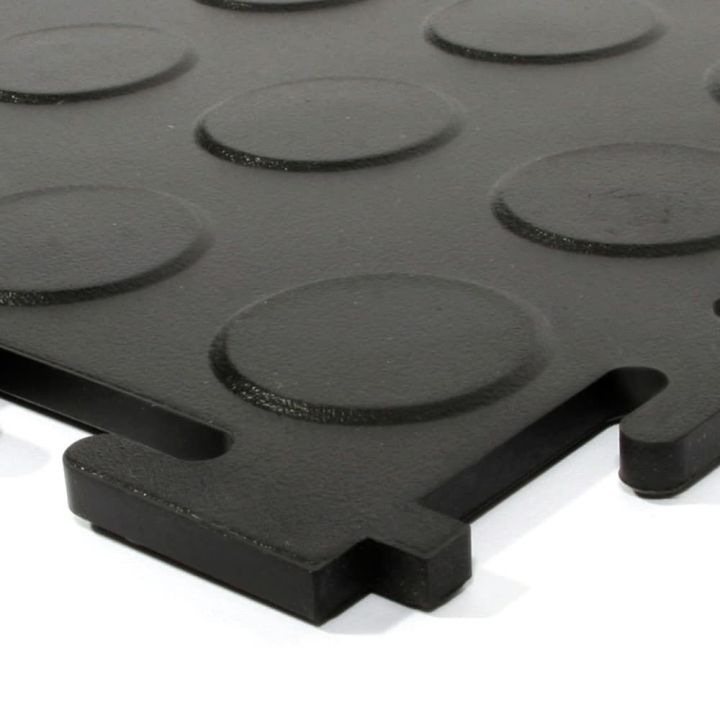 Dalle antidérapante économique - PVC recyclé - Tapis antidérapants TOUGH-LOCK ECO