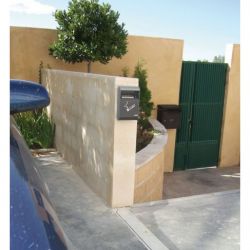 Cendrier sur Pied – 12,5 L – Socle lesté & Fixable au Sol – Fabriqué en  France - GreenMinded