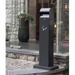 Cendrier sur pied Totem - 12.5 L