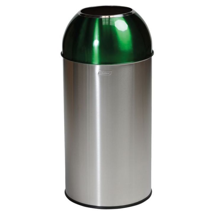 Poubelle de tri Open Dome 40L