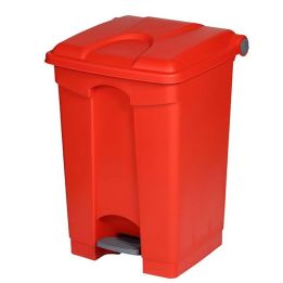 Collecteur de déchets à pédale