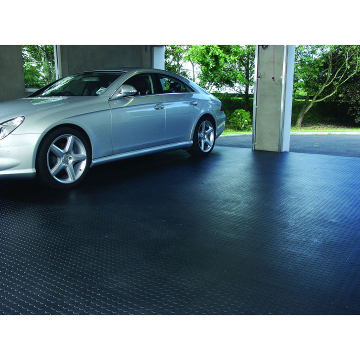 Dalle antidérapante économique - PVC recyclé - Tapis antidérapants TOUGH-LOCK ECO