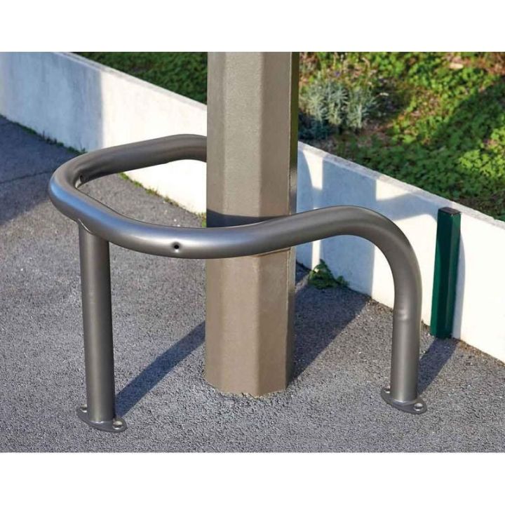 Etrier de protection en acier