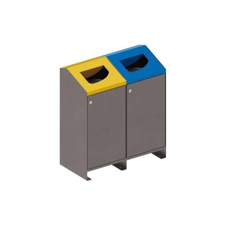 Poubelle de tri sélectif Berlin