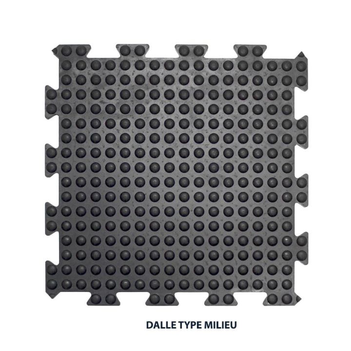 Dalles modulables anti-fatigue à surface à bulles, BUBBLEMAT CONNECT