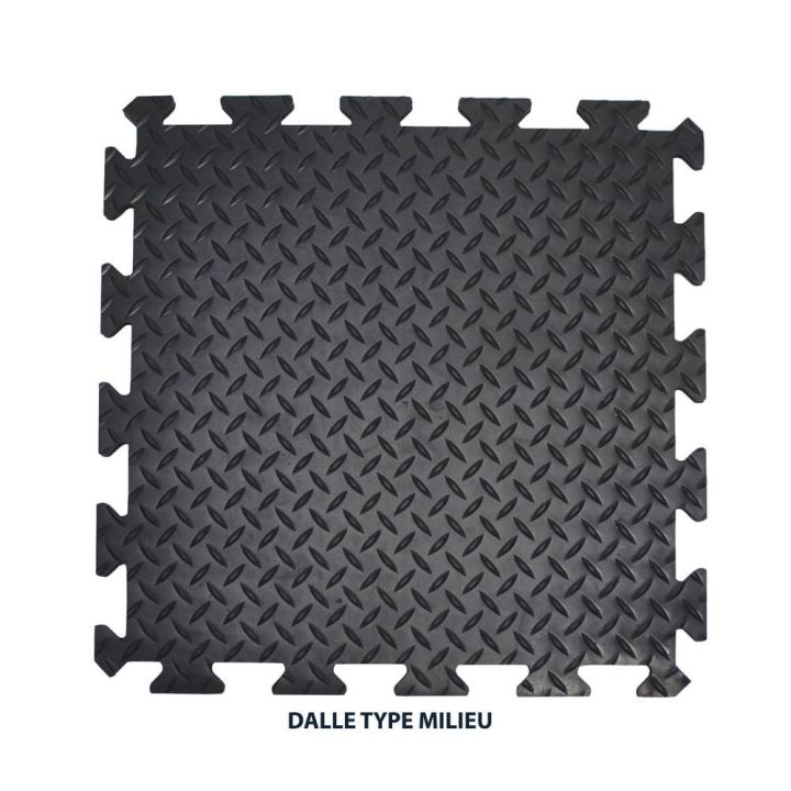 Dalle anti-fatigue premium surface en tôle diamant, DECKPLATE CONNEC