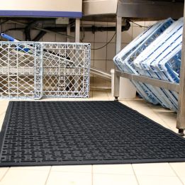 Tapis caillebotis agroalimentaire en nitrile - Tapis agroalimentaire K-MAT CATERING