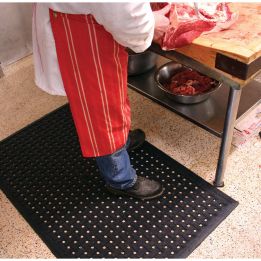 Tapis caillebotis agroalimentaire en nitrile - Tapis agroalimentaire K-MAT CATERING