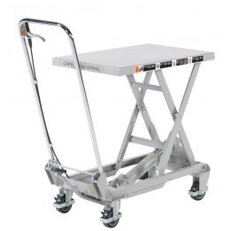 Table élévatrice en aluminium 100 kg | Tables élévatrices