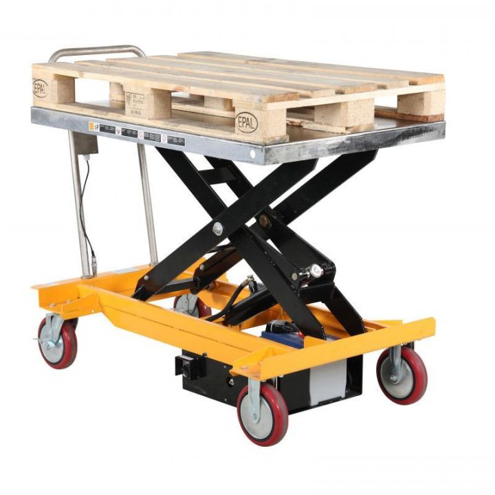 Table élévatrice semi électrique 1000 kg | Tables élévatrices