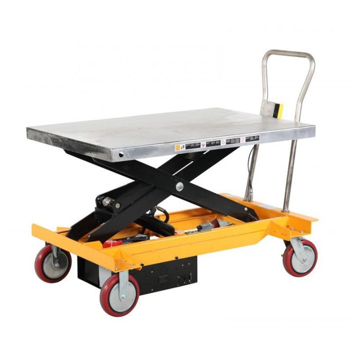 Table élévatrice semi électrique 1000 kg | Tables élévatrices