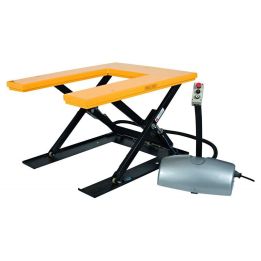 Table élévatrice électrique en U charge 1000 kg | Tables élévatrices