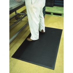Tapis agroalimentaire | antidérapant à surface crampons - Tapis agroalimentaire  COBA SCRAPE CATERING