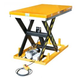 Table élévatrice électrique fixe | Tables élévatrices