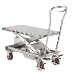 Table élévatrice en inox 500 kg | Tables élévatrices