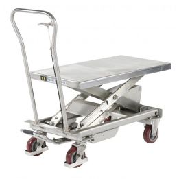 Table élévatrice en inox 500 kg | Tables élévatrices