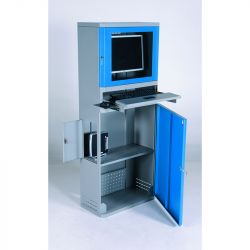 Armoire informatique pour écran plat | Mobilier d'atelier