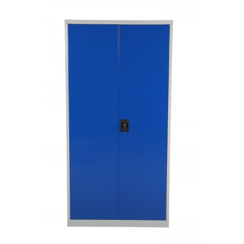 Armoire d'atelier haute double portes | Armoire d'atelier économique