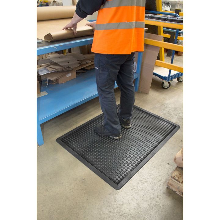 Tapis anti fatigue à bulles ergonomiques, BUBBLEMAT