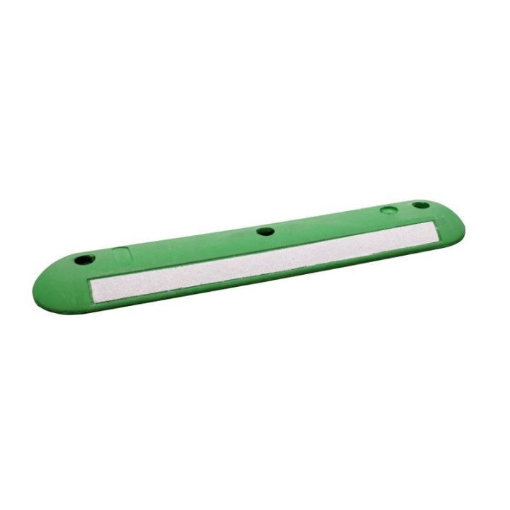 Bordure séparateur de voies franchissable