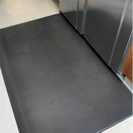 Tapis agroalimentaire milieux huileux - Anti-fatigue