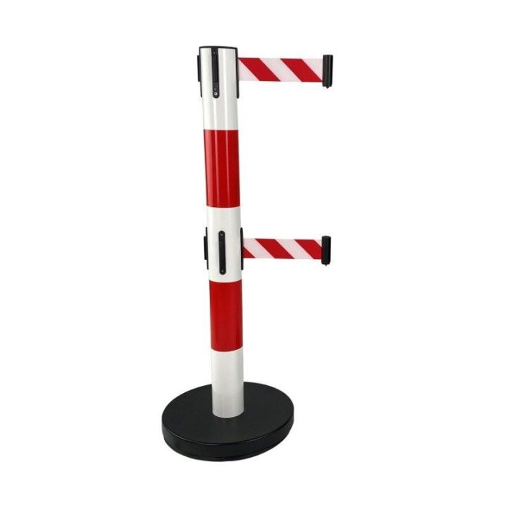 Poteau de guidage à double sangles avec 4 mètres de sangles