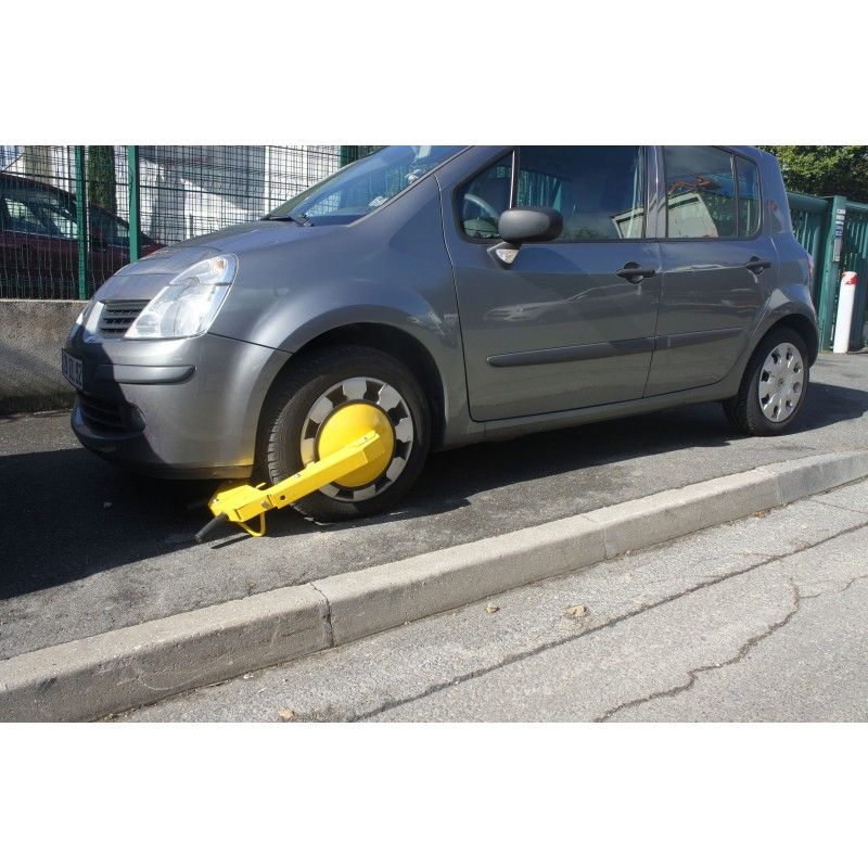 Sabot antivol pour voiture