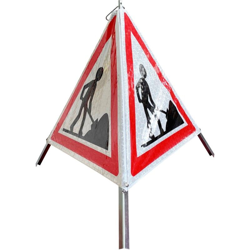 Tripode de signalisation pliable