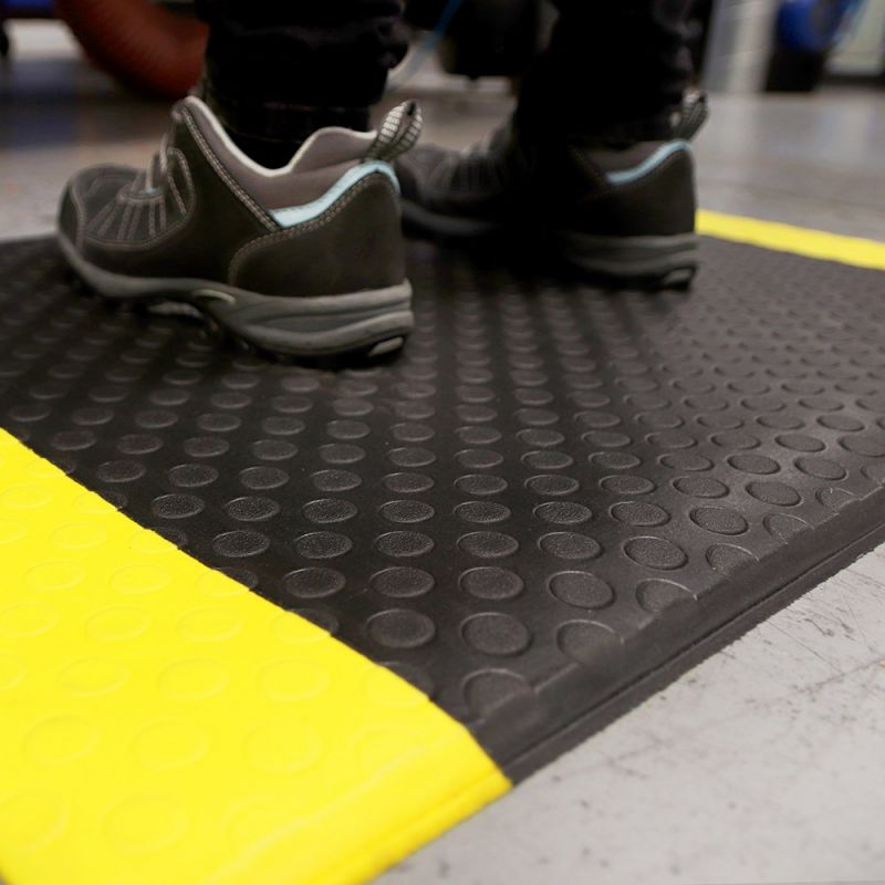 Tapis anti fatigue à surface pastillée -  ORTHOMAT DOT