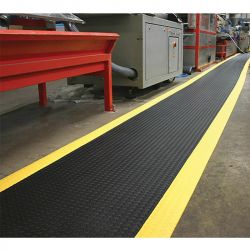 Tapis anti fatigue à surface tôle diamant, ORTHOMAT DIAMOND