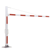 Barrières et portiques de parking