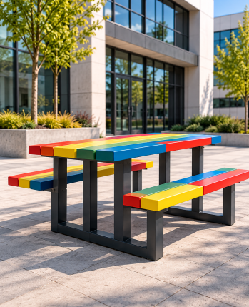 Tables de pique-nique