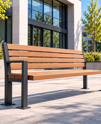 Bancs publics et banc de ville